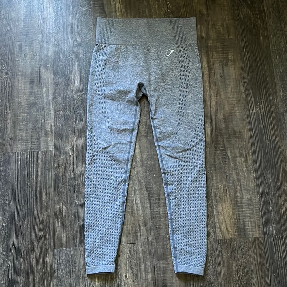Blue marl gymshark vital leggings